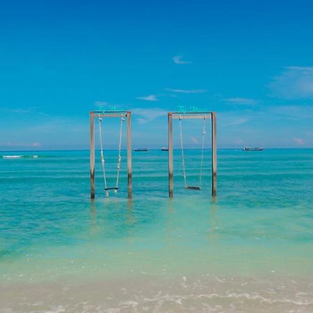 Taj Maza Sunset Villas Gili Trawangan Exteriör bild