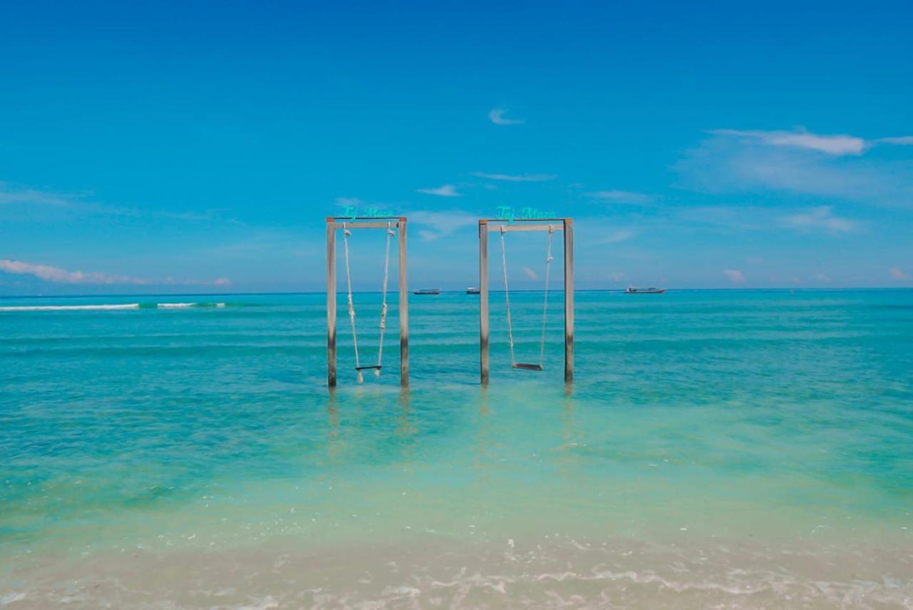 Taj Maza Sunset Villas Gili Trawangan Exteriör bild