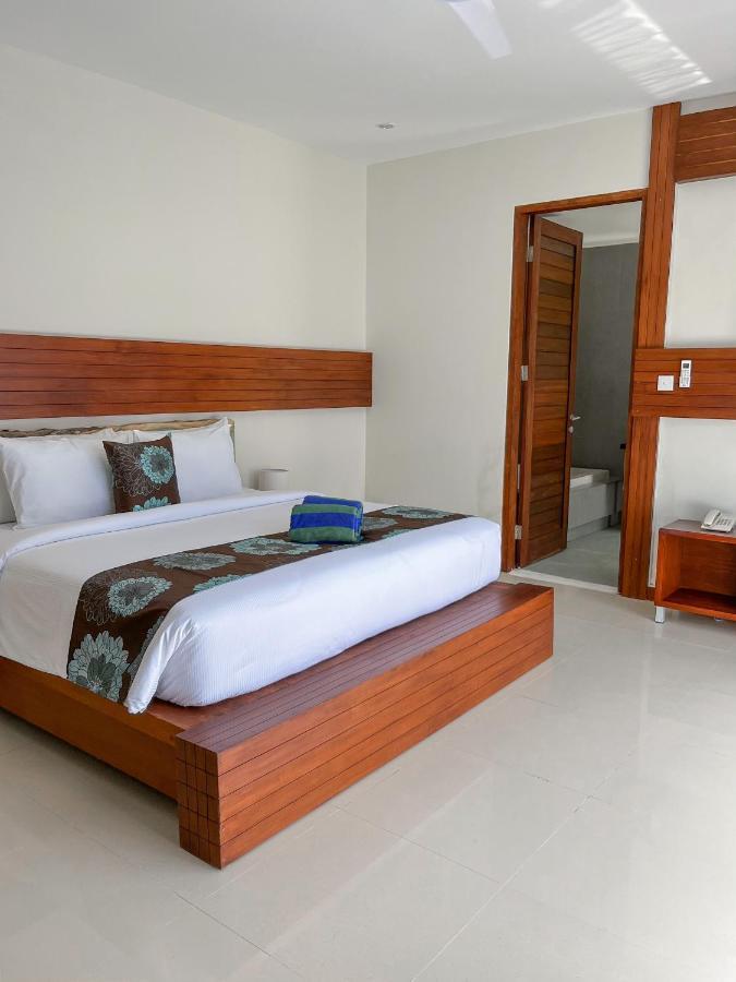 Taj Maza Sunset Villas Gili Trawangan Exteriör bild