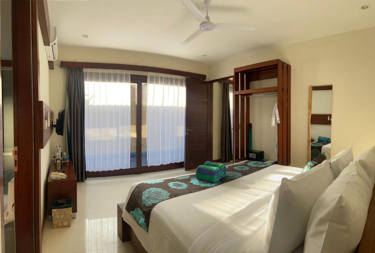 Taj Maza Sunset Villas Gili Trawangan Exteriör bild