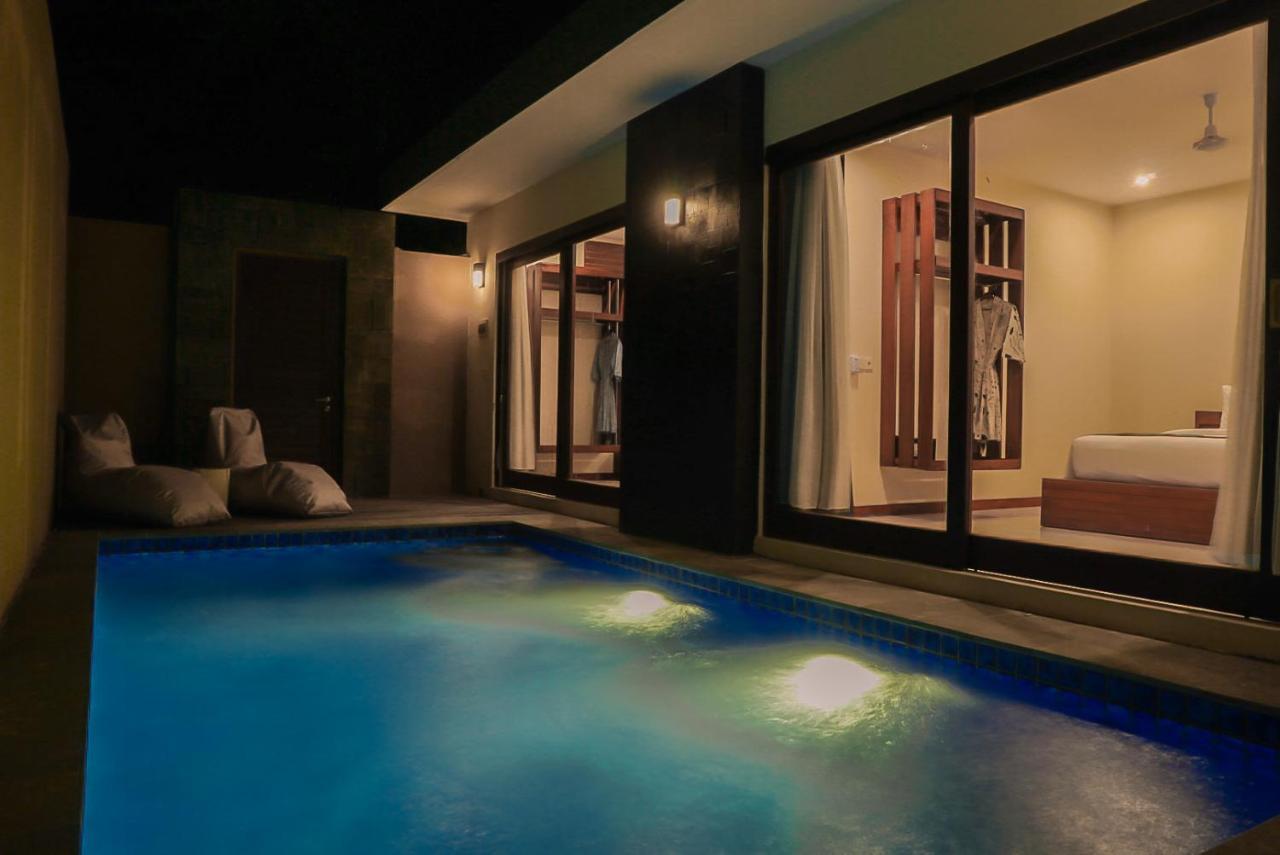 Taj Maza Sunset Villas Gili Trawangan Exteriör bild