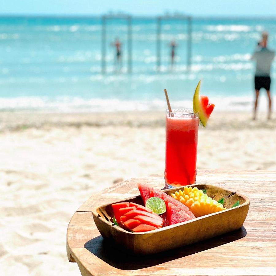 Taj Maza Sunset Villas Gili Trawangan Exteriör bild