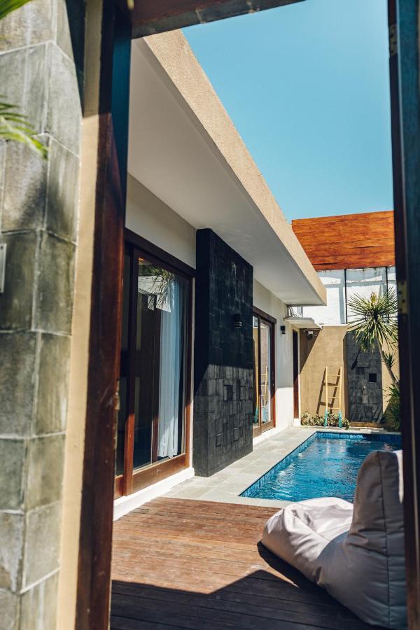 Taj Maza Sunset Villas Gili Trawangan Exteriör bild