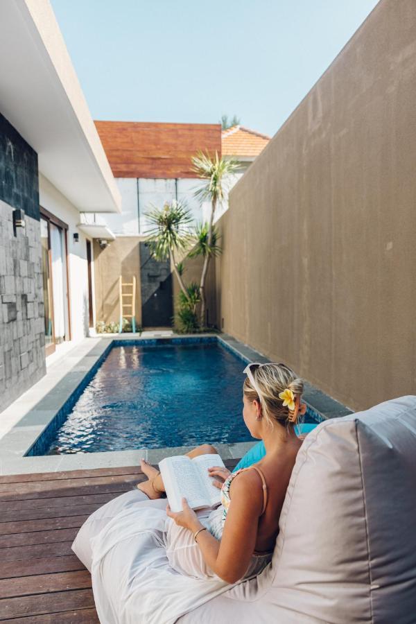 Taj Maza Sunset Villas Gili Trawangan Exteriör bild